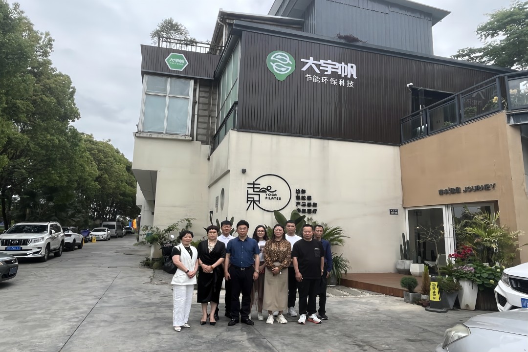 走访企业听心声，，，，，携手聚力营生长